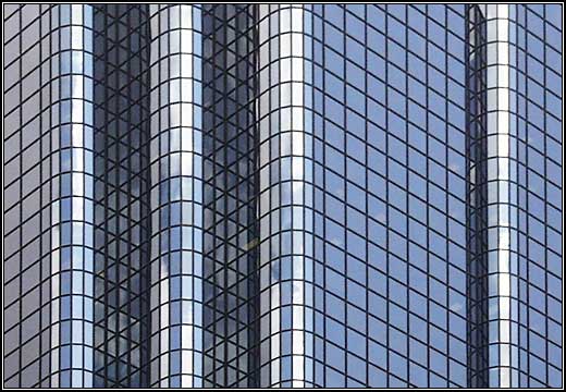 Building in glass.