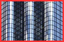 Building in glass.