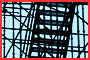Construction stairs.