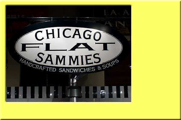 Chicago Flat Sammies.