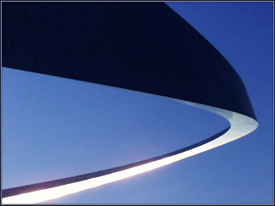 Gateway Arch, St. Loius, Missouri.