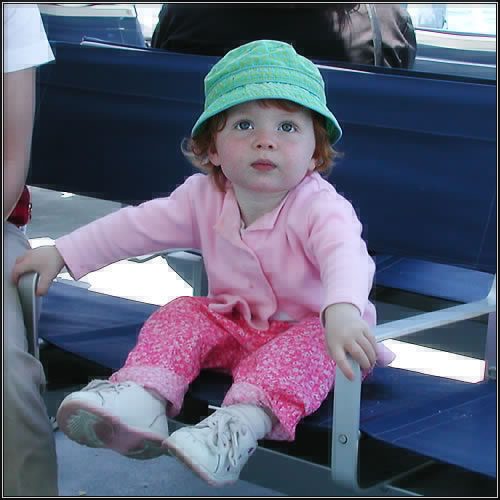 On the ferry to Nantucket.