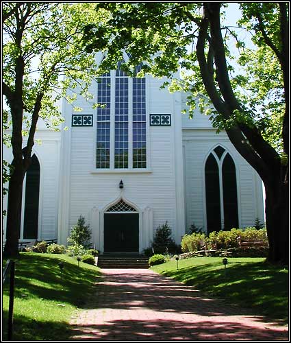 Church, Nantucket.