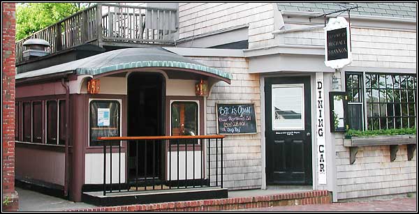 Dining Car, Nantucket.