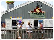 Flynnies at the Beach.