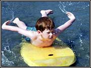 Little surfer.